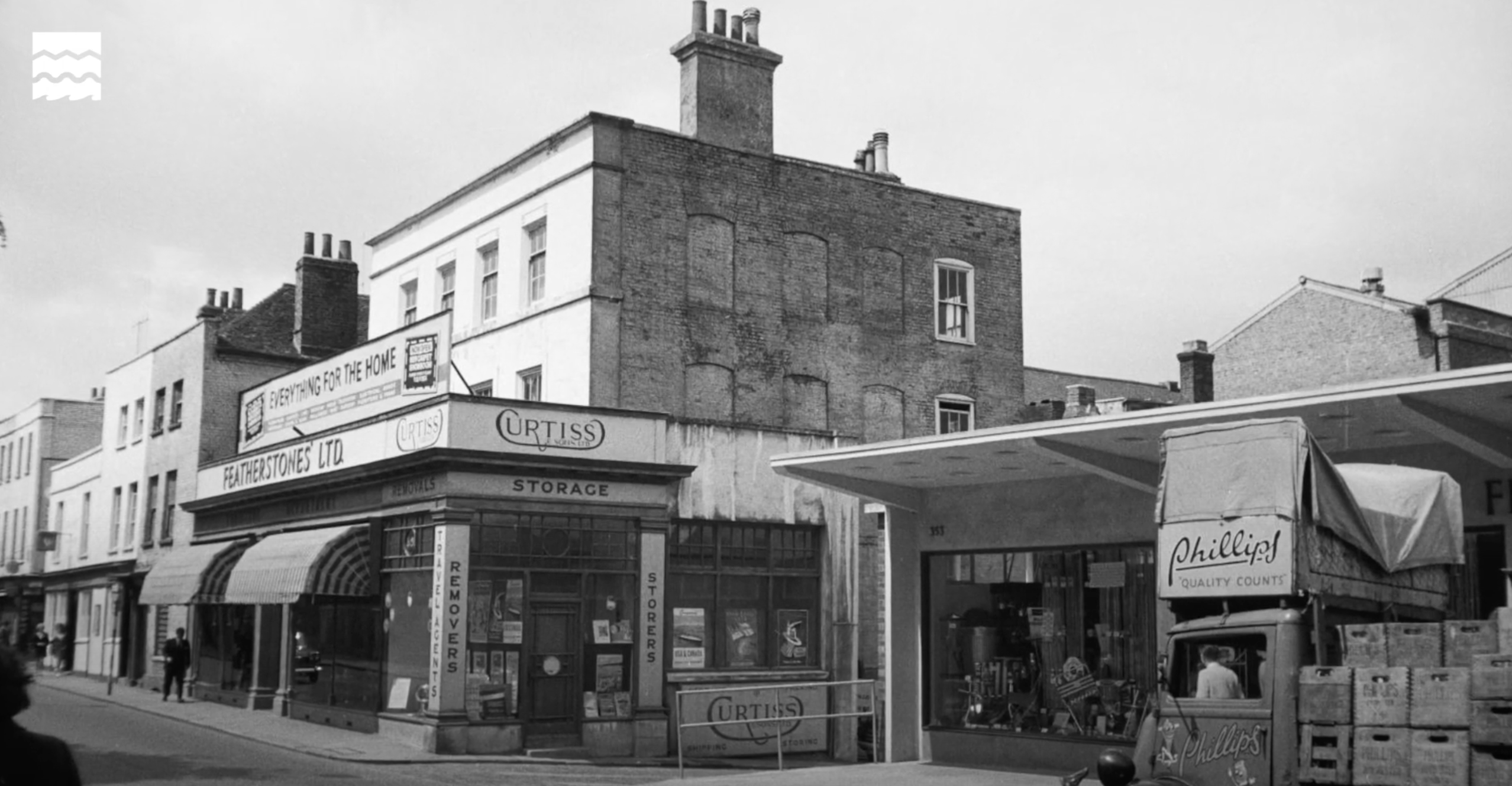 Between Chatham and Rochester: The Old Intra High Street | Historic England