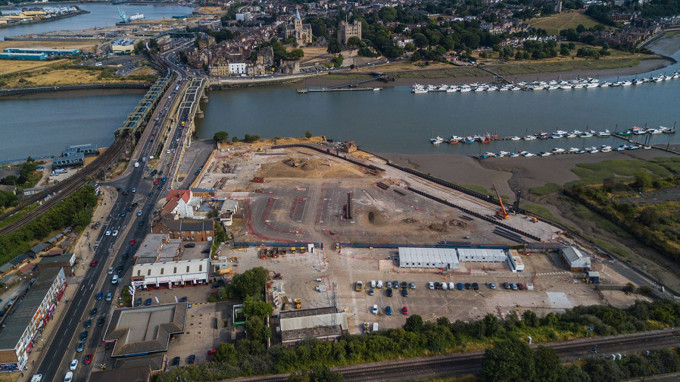 Strood Civic Site Consultation is now closed