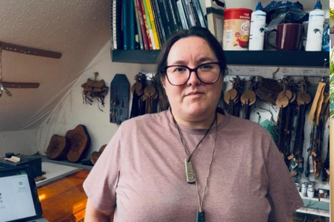 Meet one of the artists bringing creativity to Chatham