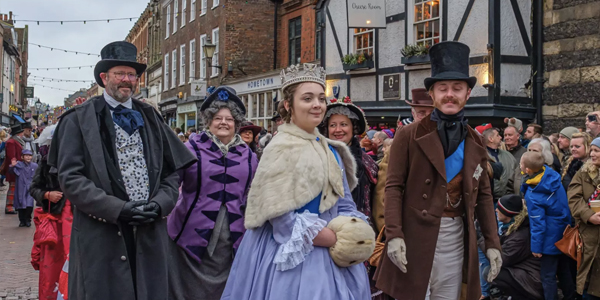 Rochester Dickensian Christmas Festival 2023