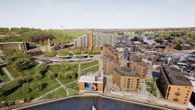 Medway Development Company Unveils Stunning New Rental Homes at Waterfront Medway